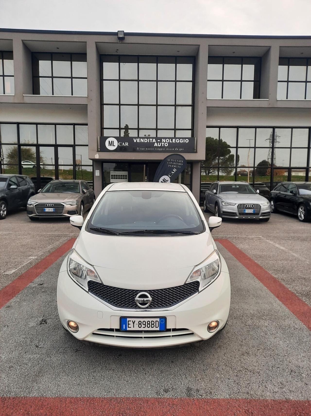 Nissan Note 1.5 dCi Terni OK NEOPATENTATI