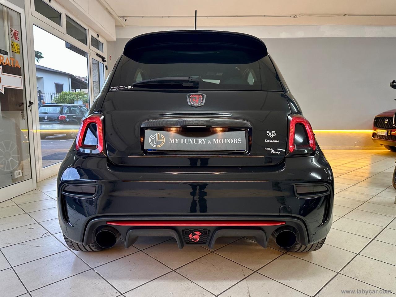 ABARTH 595 1.4 Turbo T-Jet 165 CV Turismo UNIPRO*TAGL DOC