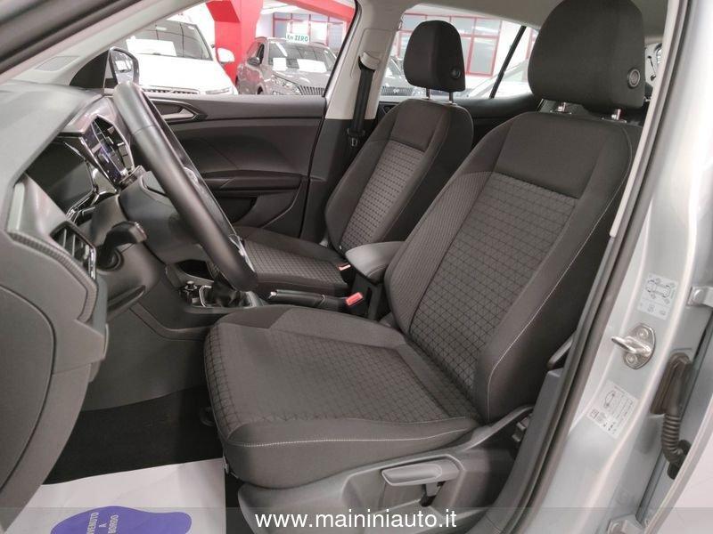 Volkswagen T-Cross 1.0 TSI 95cv Style + Car Play