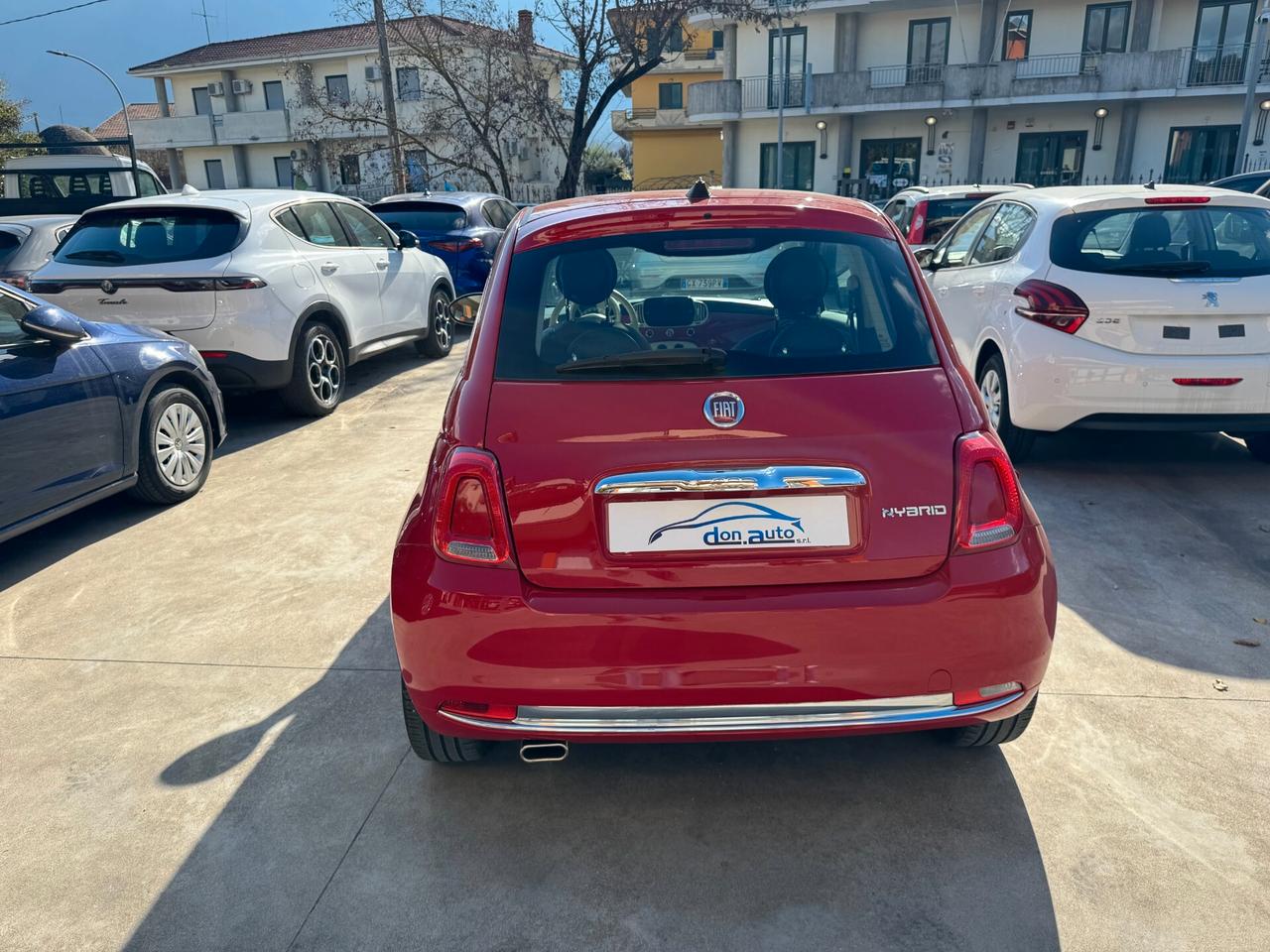 Fiat 500 1.0 Hybrid Dolcevita