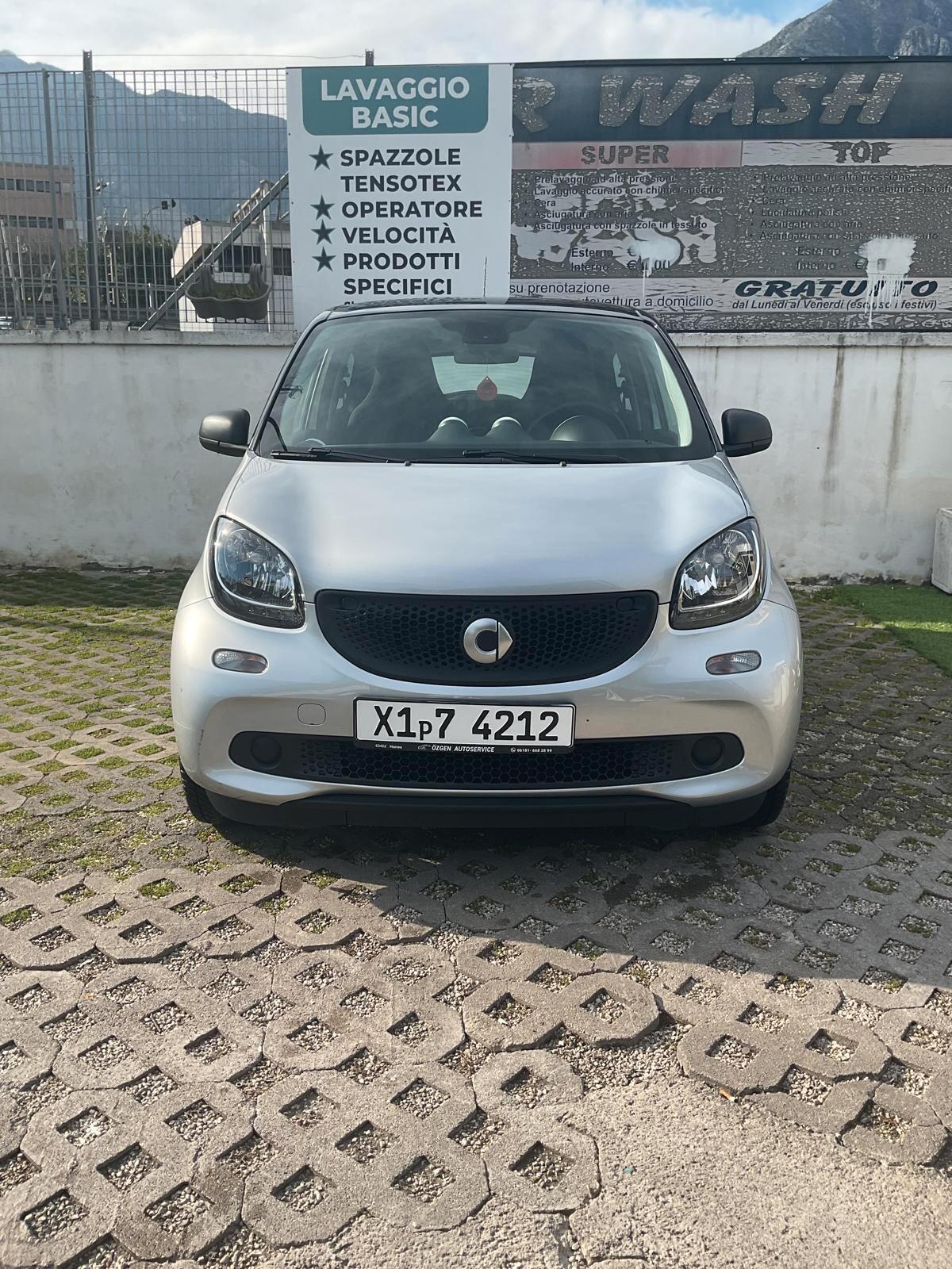 Smart ForFour 90 0.9 Turbo Passion