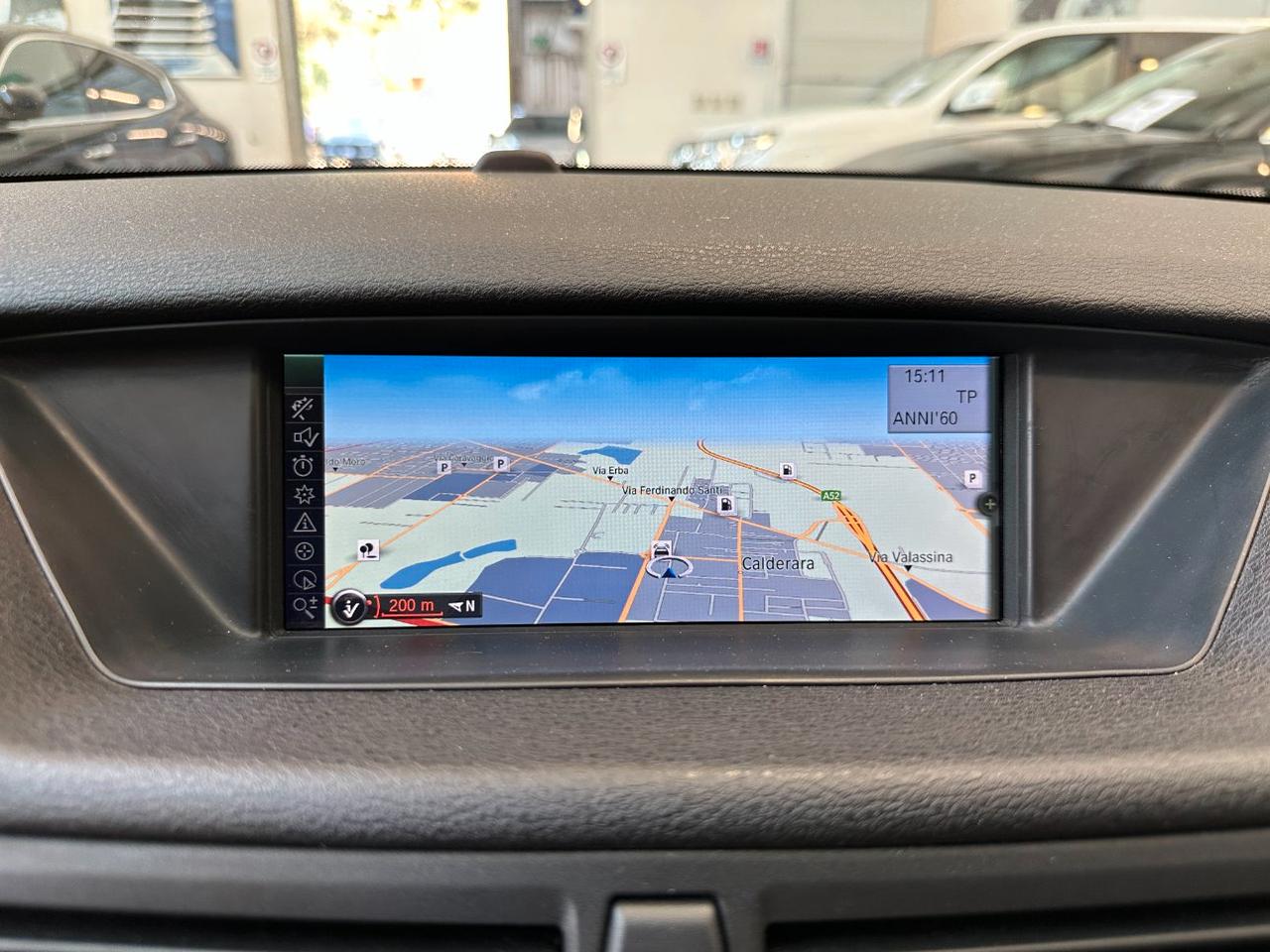 BMW X1 sdrive20d Futura Automatica - Xeno - Navigatore PRO