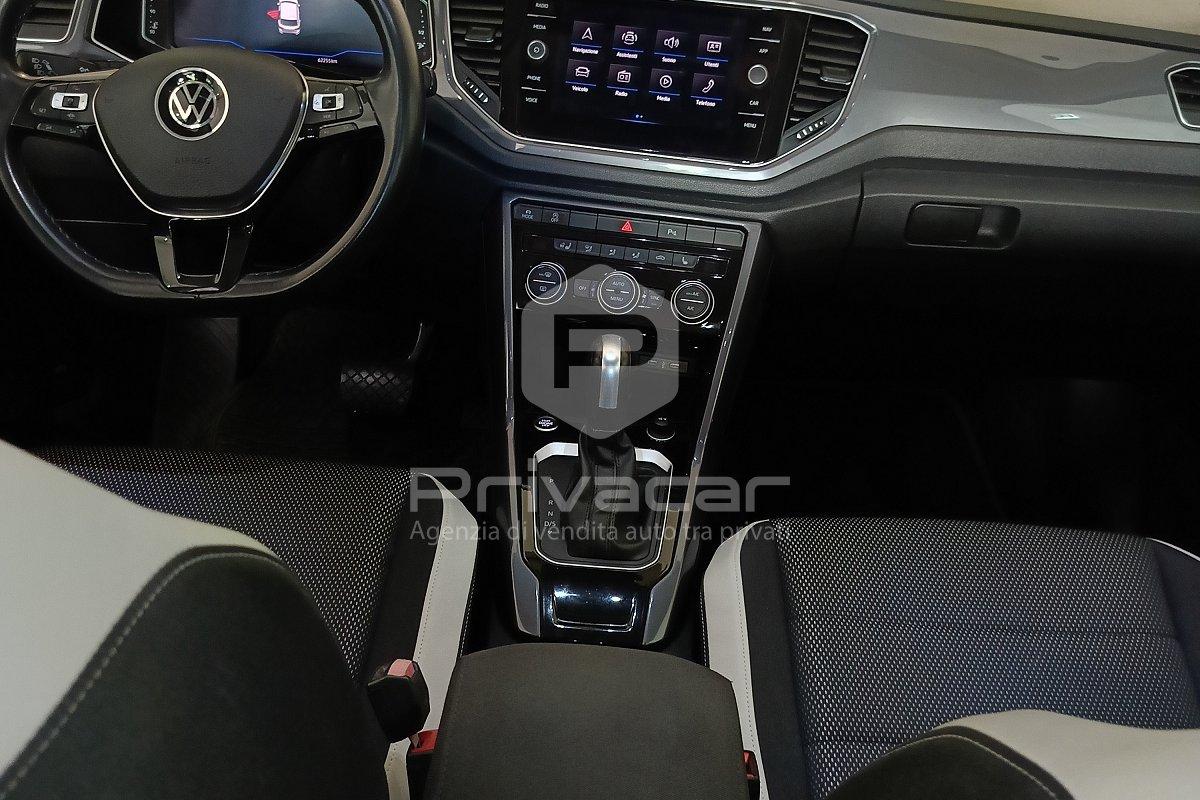 VOLKSWAGEN T-Roc 1.6 TDI SCR Advanced BlueMotion Technology