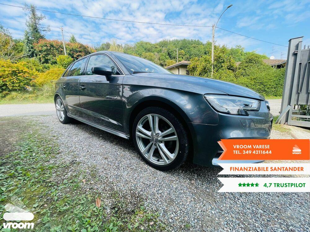 AUDI A3 SPB 30 TDI S tronic Admired SLine ok neopa