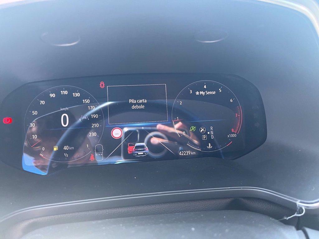RENAULT Captur 1.3 tce Initiale Paris 155cv edc fap del 2020