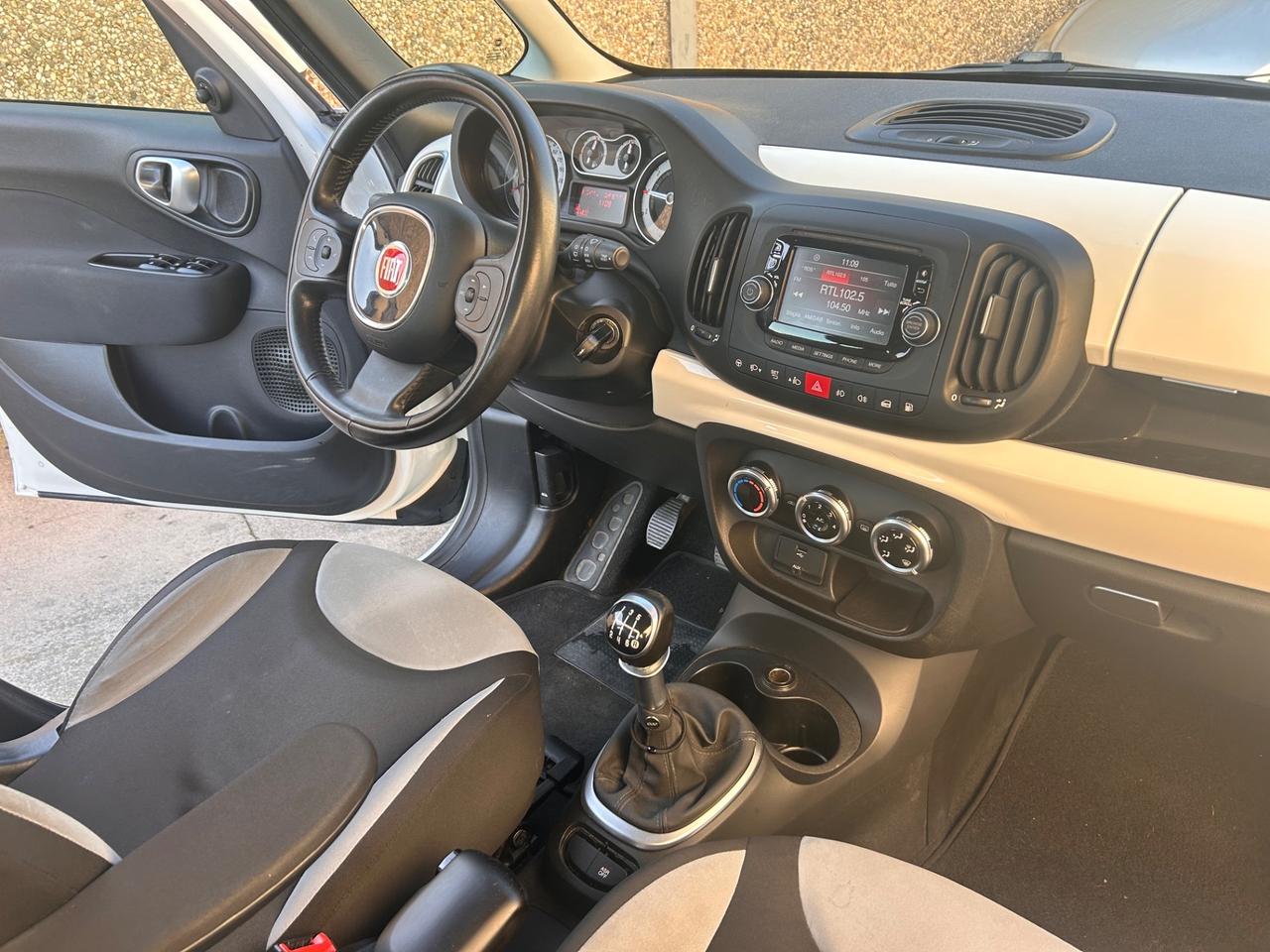 Fiat 500L 900cc LOUNGE METANO