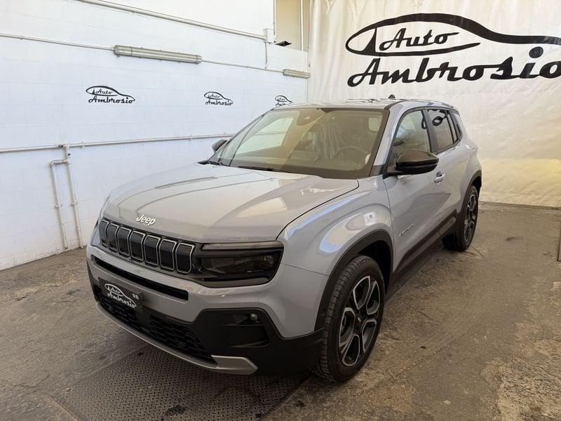 Jeep Avenger Avenger 1.2 Turbo 100 CV MHEV Summit Tua da 293,00 al mese