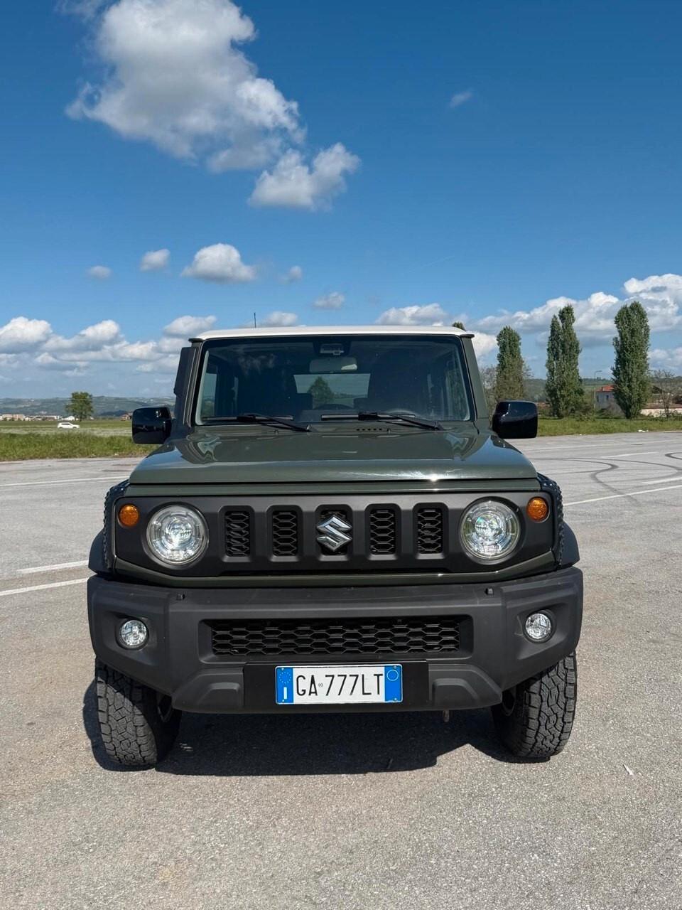 Suzuki Jimny 1.5 5MT Top 4 POSTI