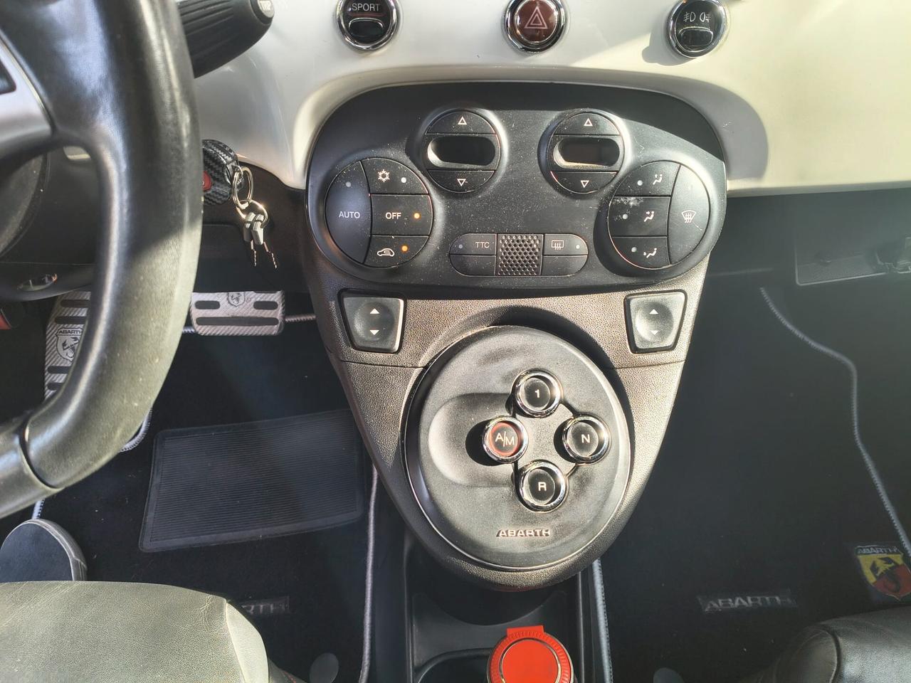 Abarth 595 1.4 Turbo T-Jet 160 CV MTA Turismo