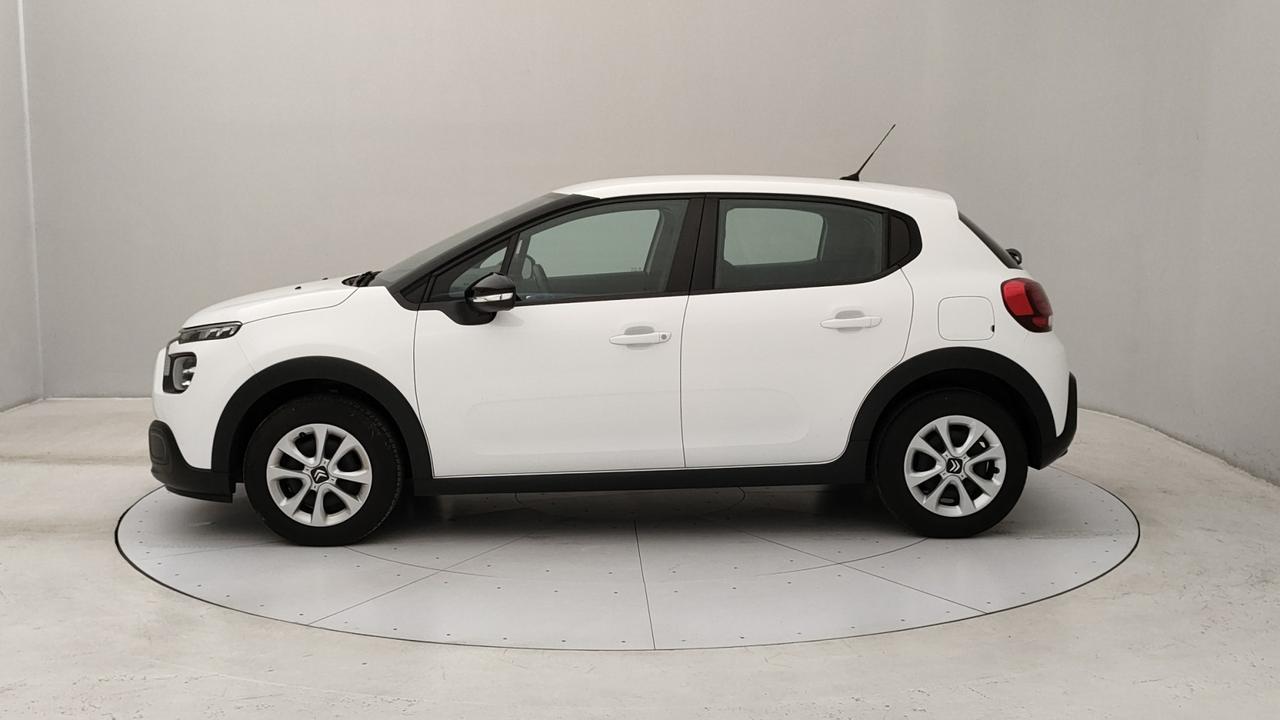 CITROEN C3 III 2017 - C3 1.2 puretech Feel s&s 83cv neopatentati my18