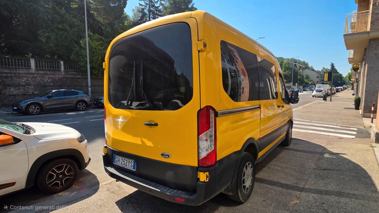 Ford Transit 330 2.0TDCi EcoBlue 130CV PL-TM Combi Trend