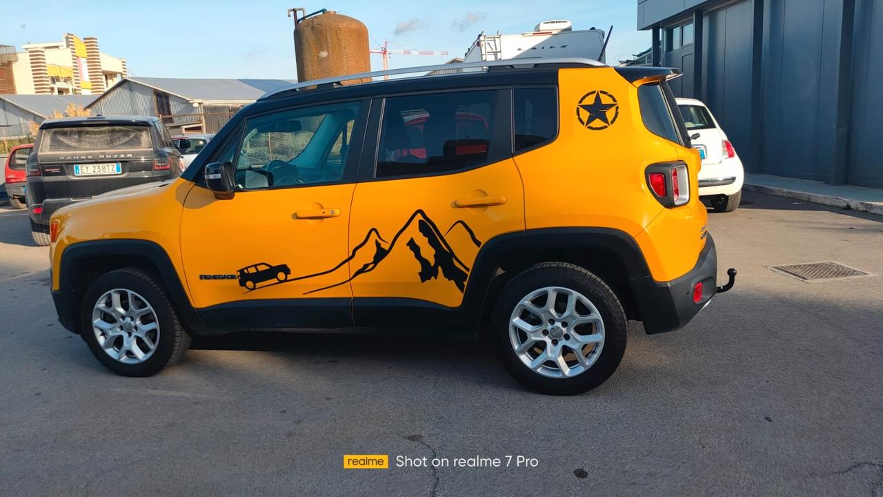 Jeep Renegade 2.0 Mjt 140CV 4WD Active Drive Low Limited