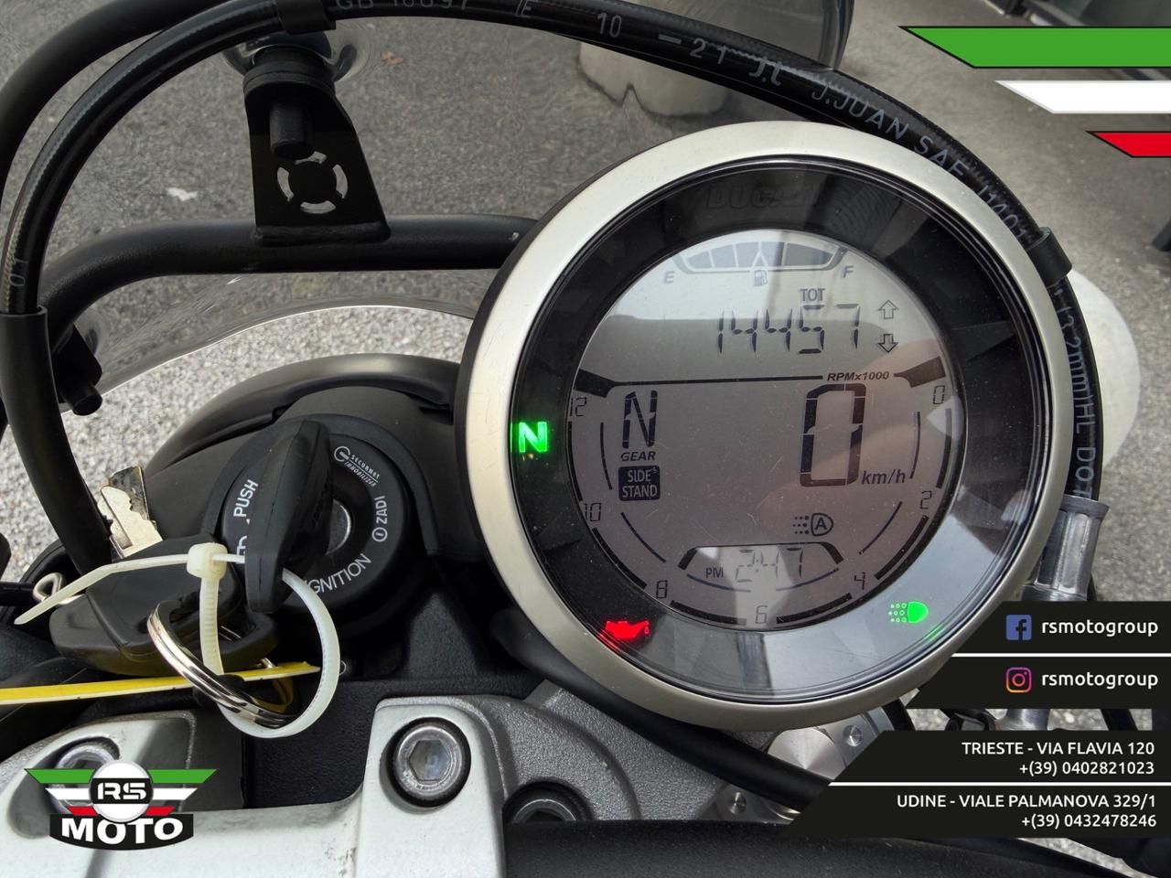 DUCATI SCRAMBLER 800 NIGHTSHIFT