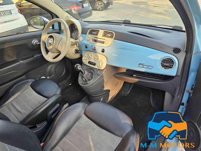 FIAT 500 1.3 Multijet 16V 95 CV Matt Black