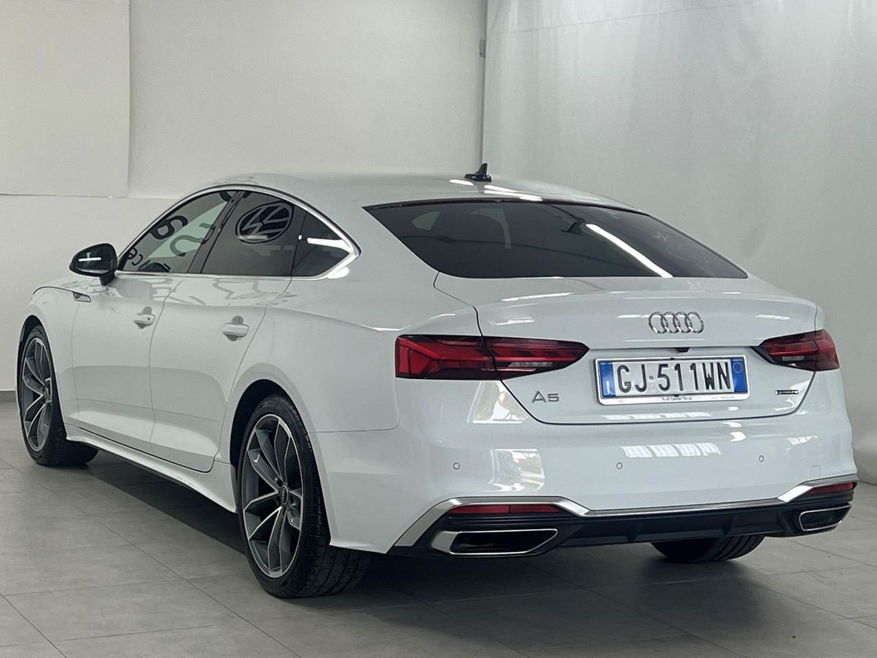 AUDI A5 II 2020 Sportback A5 Sportback 40 2.0 tdi mhev S line Edition quattro 204cv s-tronic