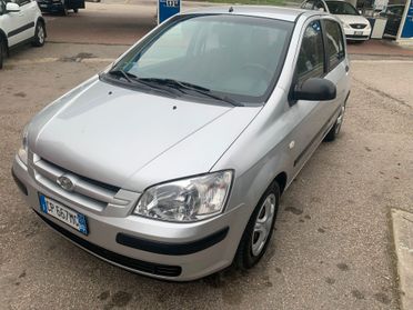 Hyundai Getz GPL, solo due proprietari, finanziabile, adatta a neopatentato