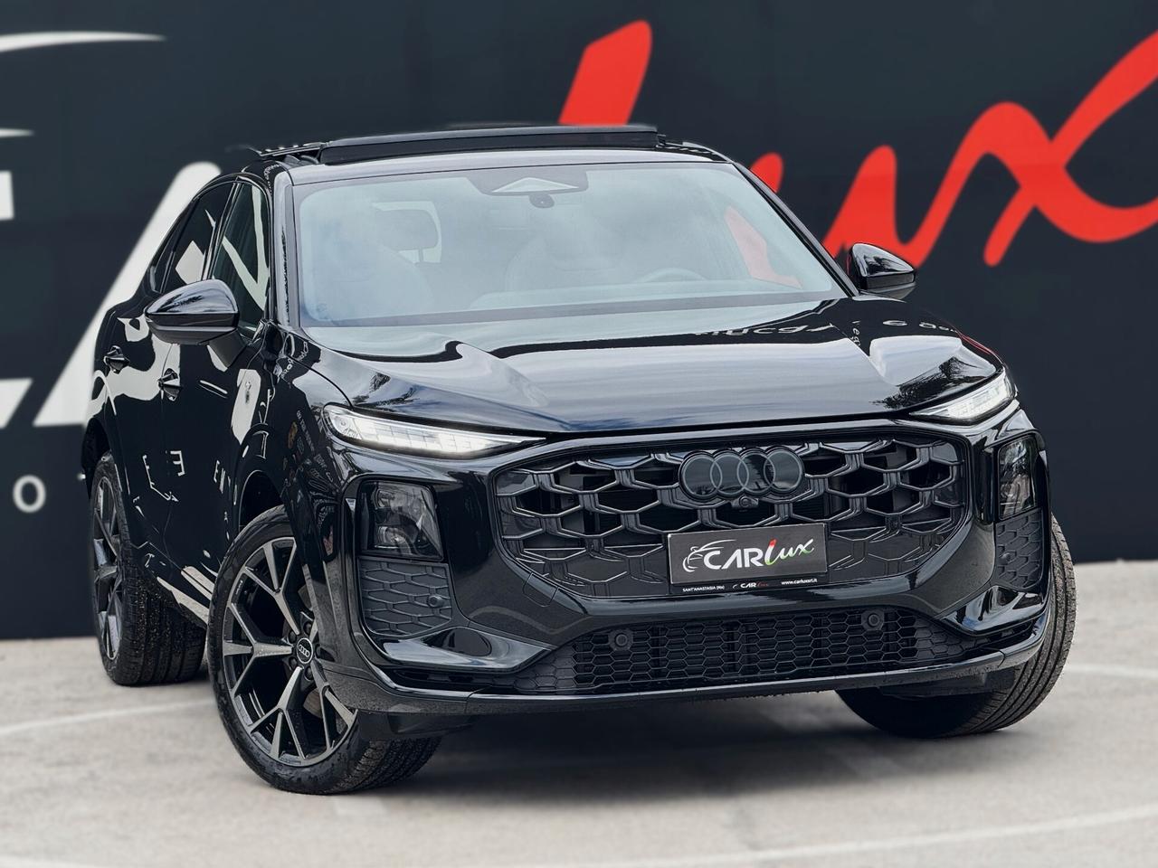 Audi Q3 Sportback TDI S line NEW MODEL TETTO