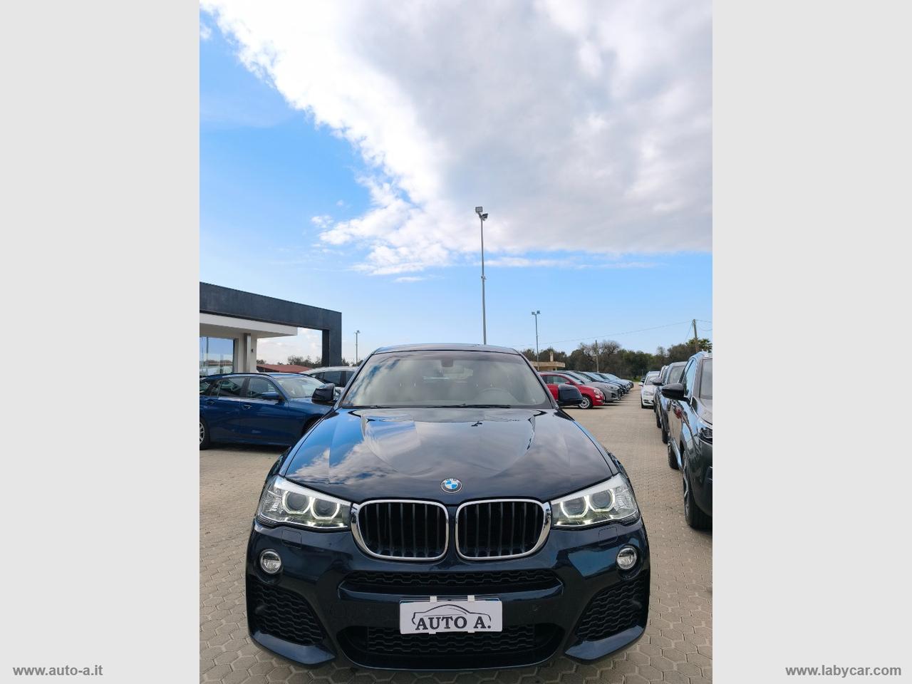 BMW X4 xDrive20d Msport