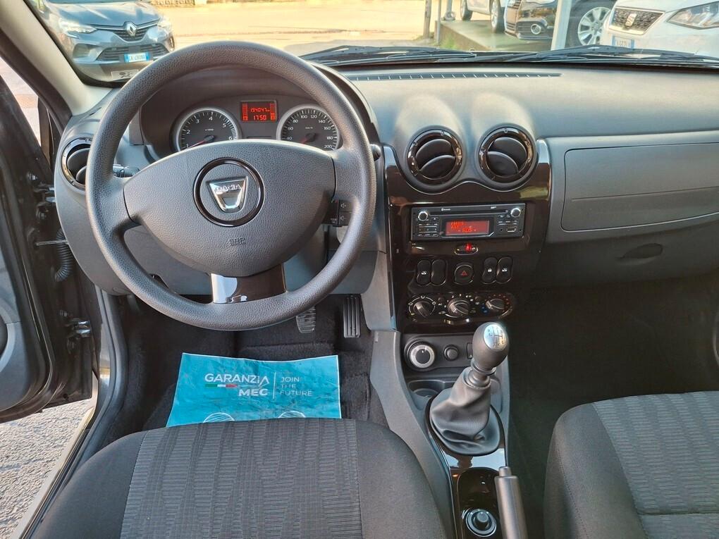 Dacia Duster 1.5 dCi 110cv 4x4 Lauréate