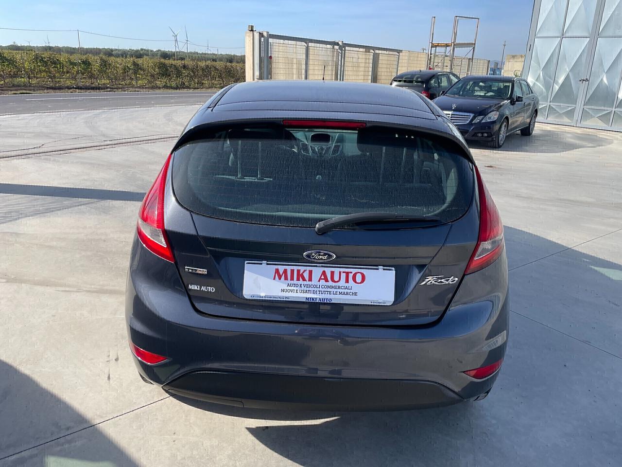 Ford Fiesta 1,4 TDCI 68CV 50KW ALLESTIMENTO IKON