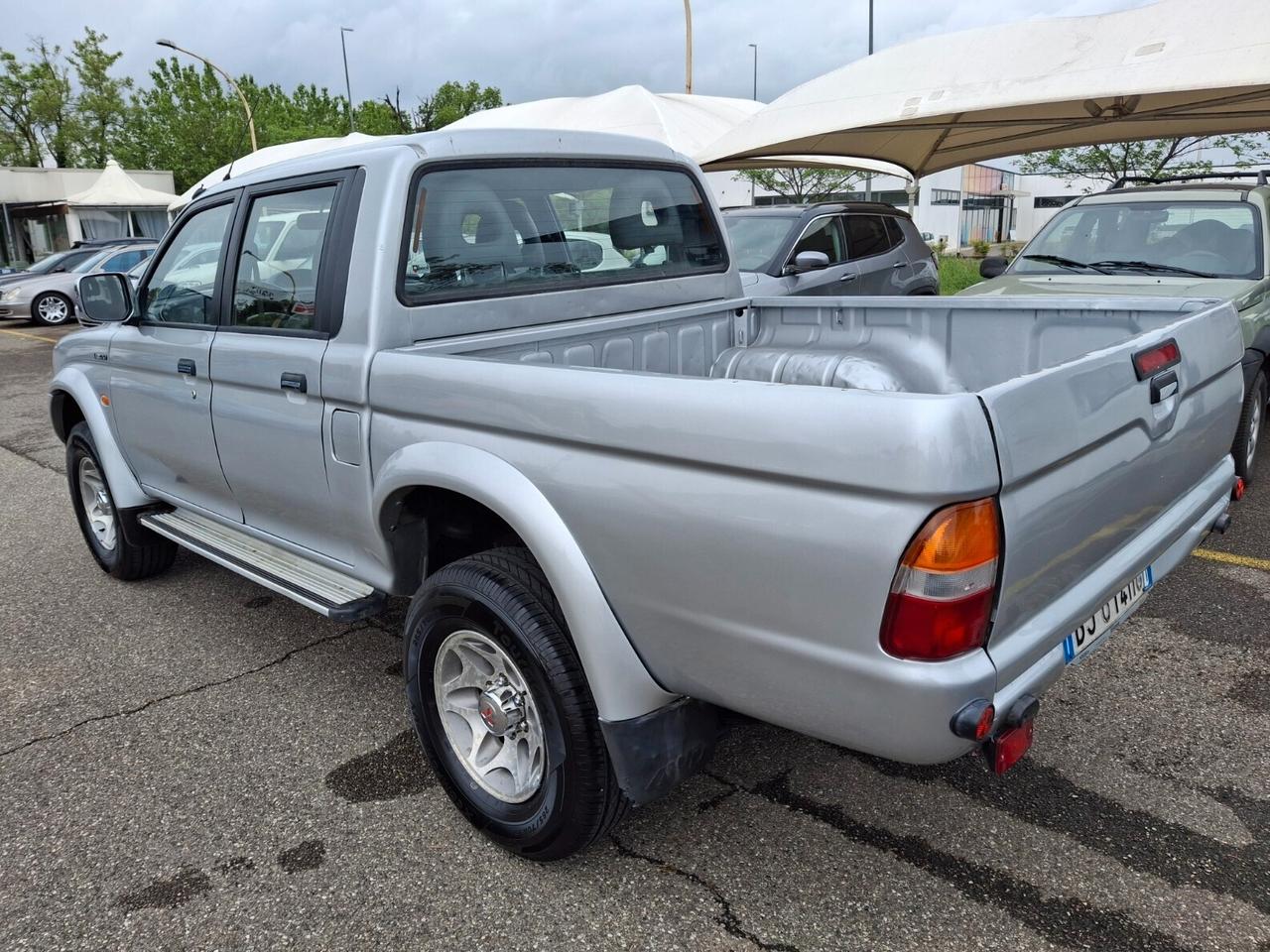 Mitsubishi L200 2.5 TDI 4WD Double Cab GLS Air