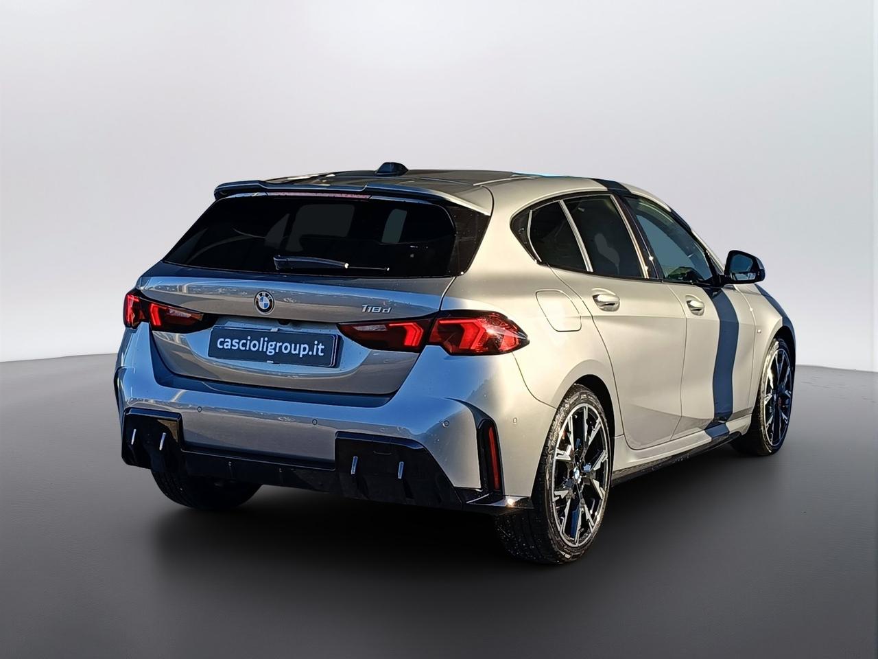 BMW Serie 1 F70 - 118d MSport Pro auto
