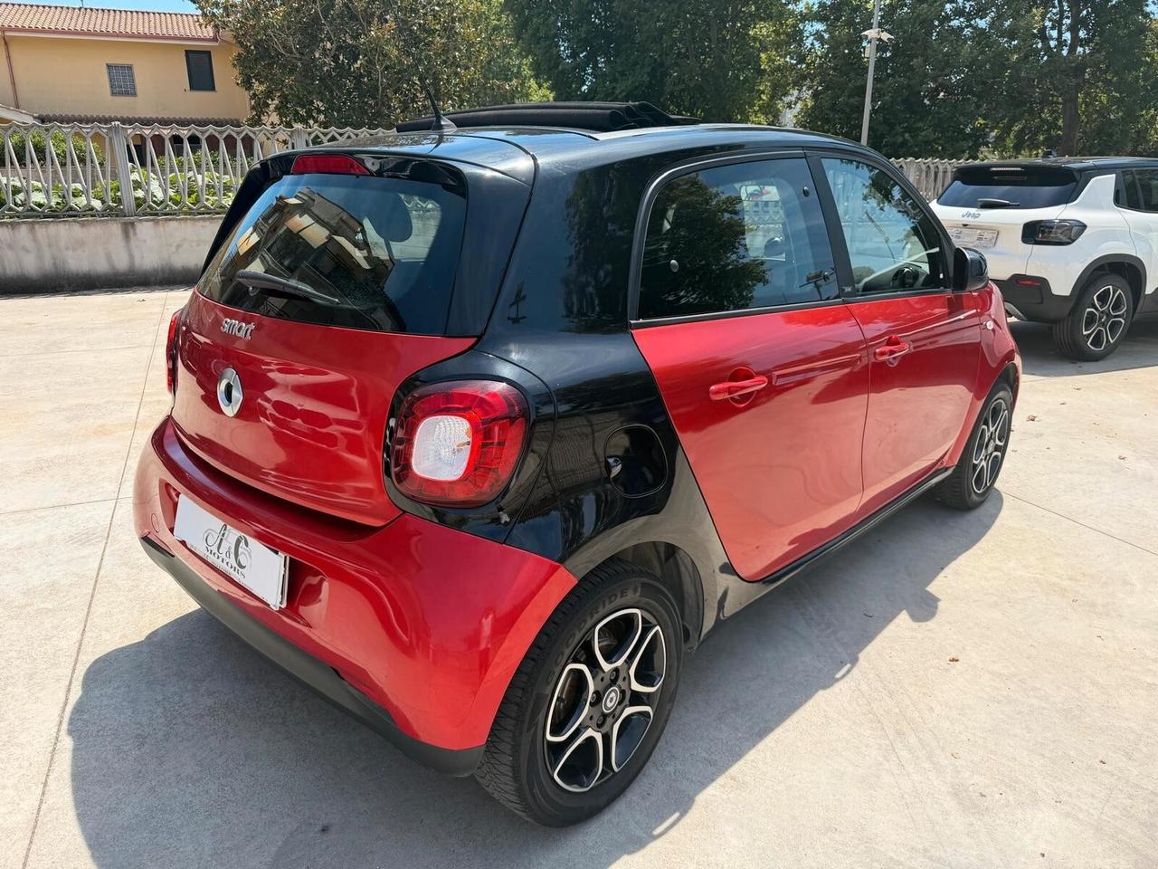 Smart ForFour 70 1.0 twinamic Prime