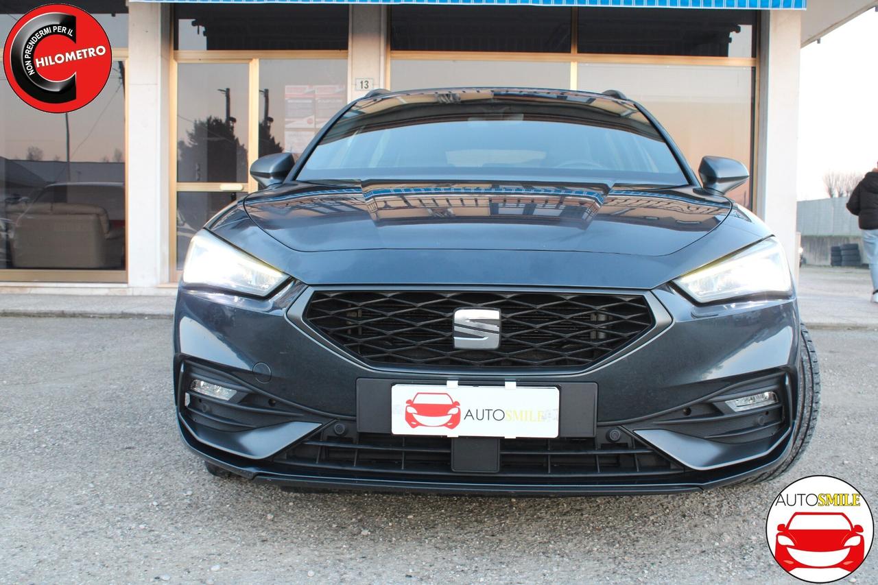 Seat Leon Sportstourer 2.0 tdi FR 150cv dsg PACK LUCI COLORI
