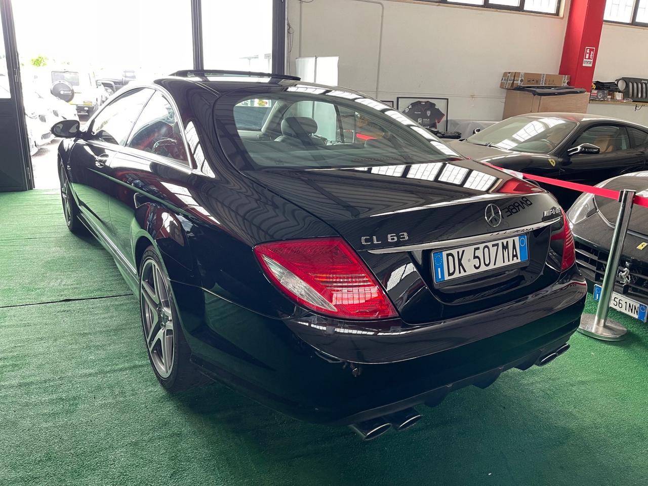 Mercedes-benz CL 63 AMG Prima Vernice Book Service PERMUTE RATE