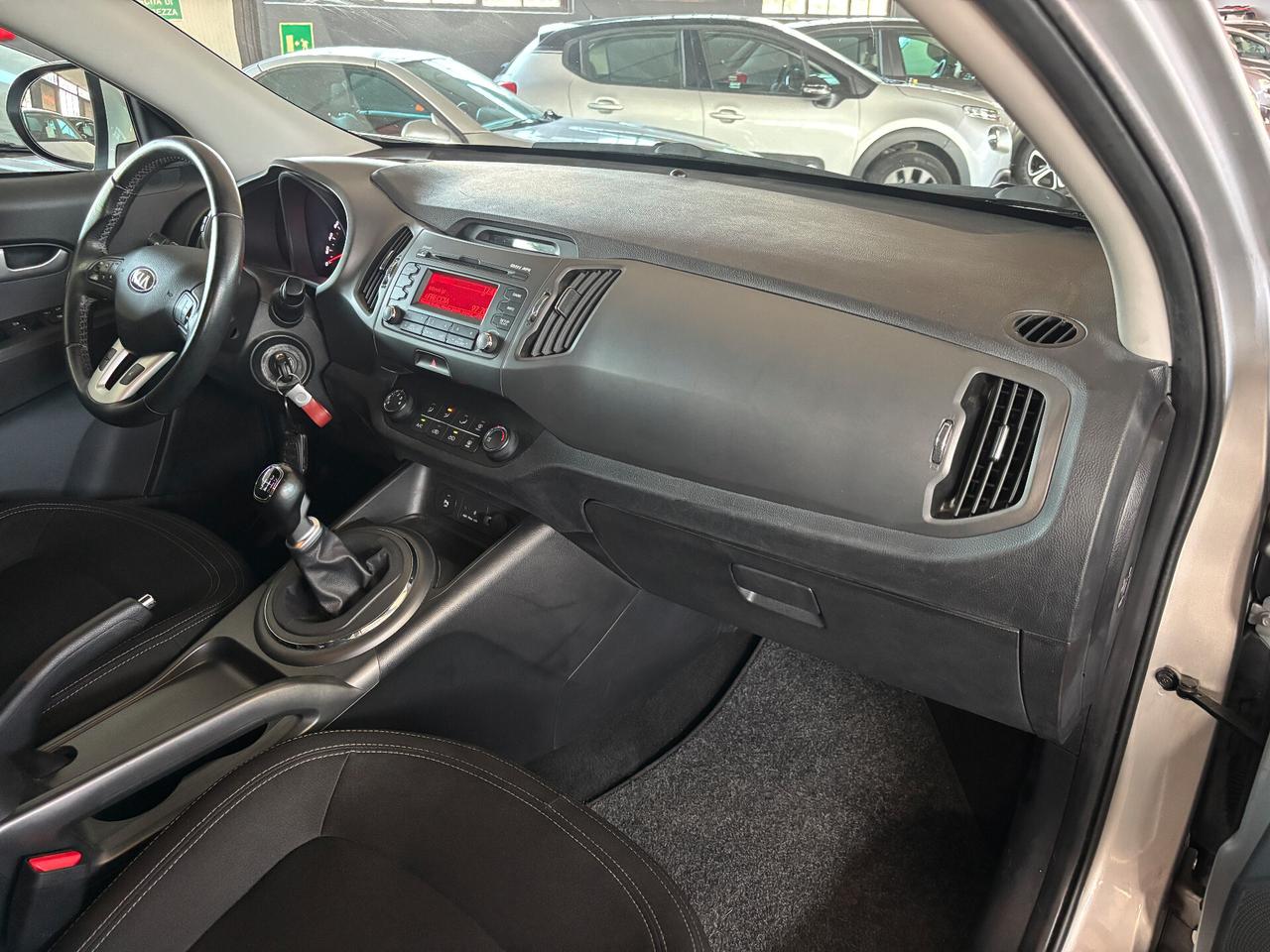 Kia Sportage 1.7 CRDI 2WD 85CV 116CV Active