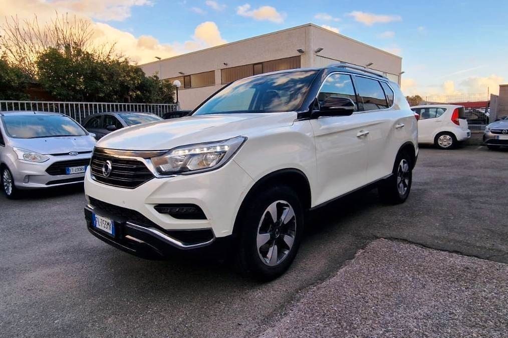 Ssangyong REXTON 2.2 4WD Dream aut.