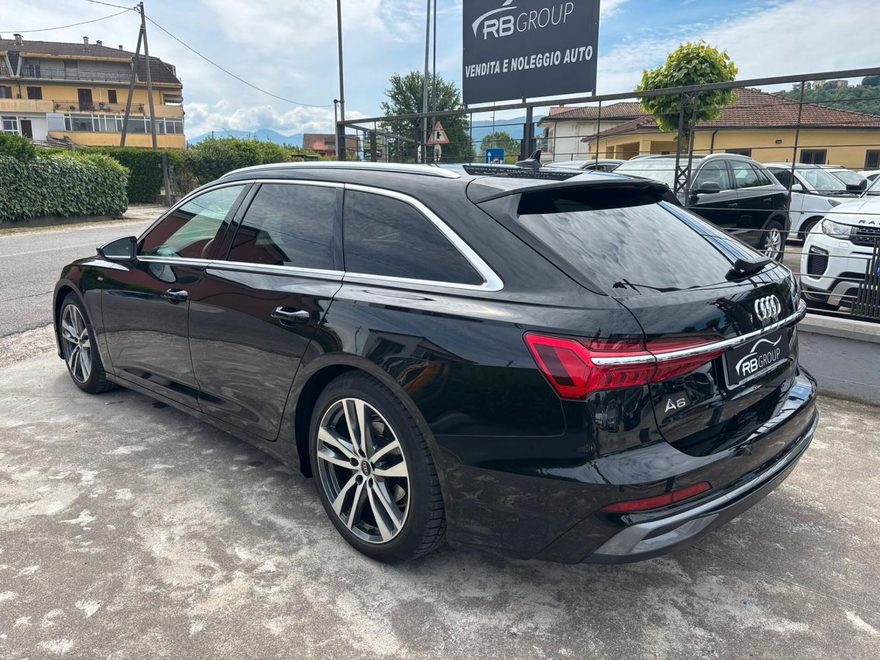 Audi A6 Avant 40 2.0 TDI quattro ultra S tronic line edition