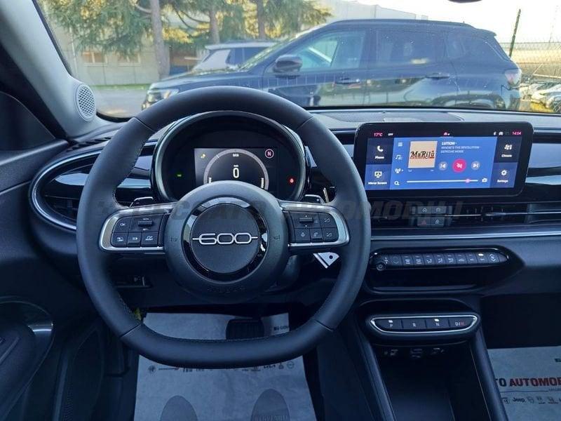 FIAT 600 600 Hybrid My25 600 1.2 Hybrid100cv