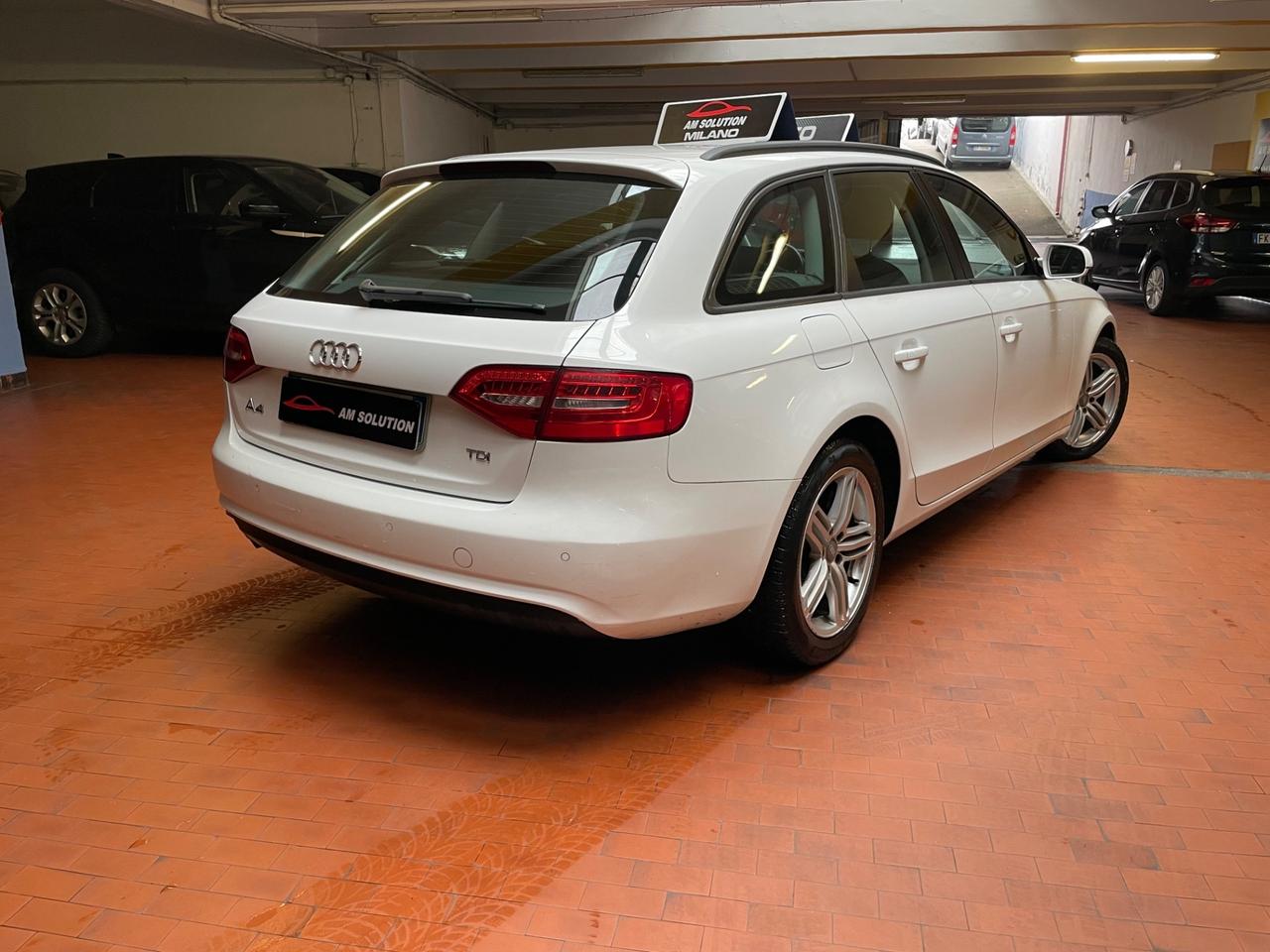 Audi A4 Avant 2.0 TDI 143CV