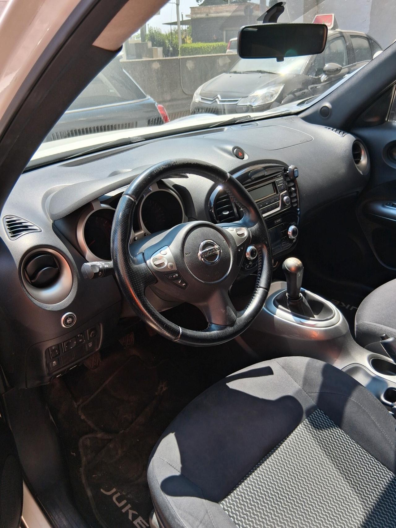 Nissan Juke 1.6 GPL Eco Acenta