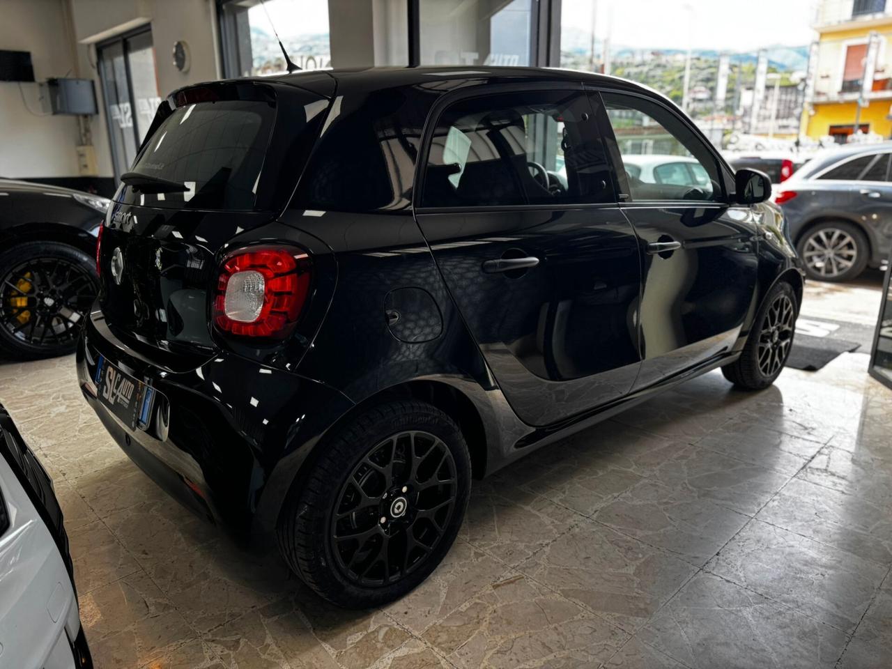 Smart ForFour 70 1.0 twinamic Passion