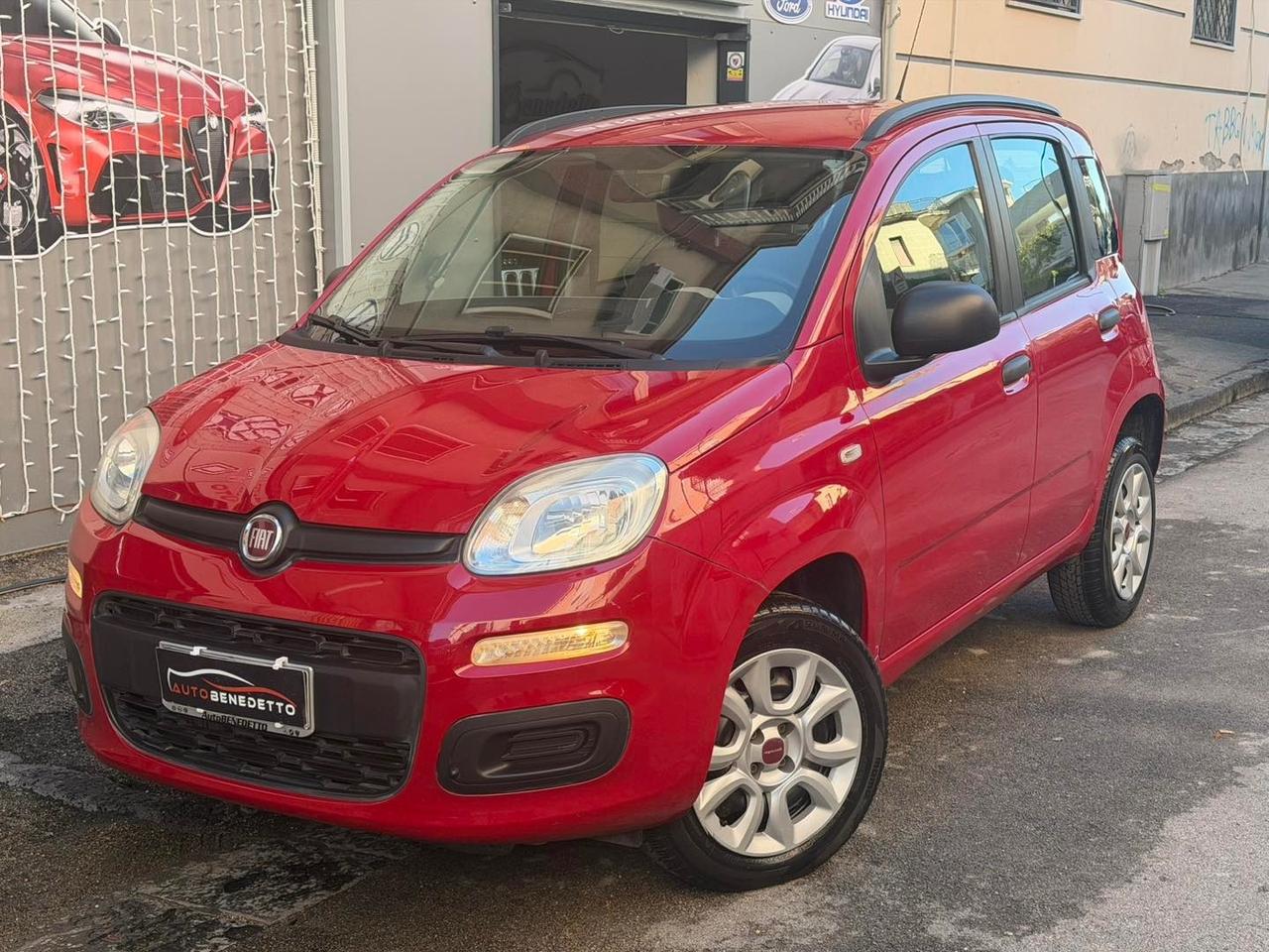 Fiat Panda 0.9 TwinAir Turbo Natural Power 2013