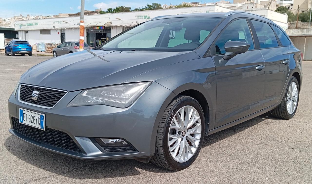 Seat Leon 1.6 TDI 105 CV DSG ST Start/Stop Business LED