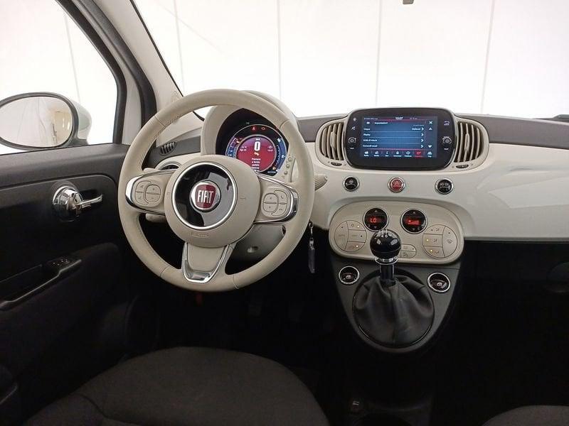 FIAT 500 III 2015 1.0 hybrid Dolcevita 70cv