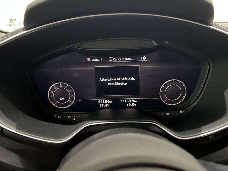 Audi TT TTS Roadster 2.0 TFSI 310 CV quattro S tronic