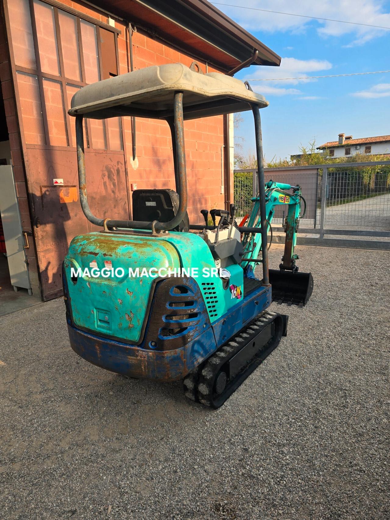 Mini escavatore IMER IHI 16N