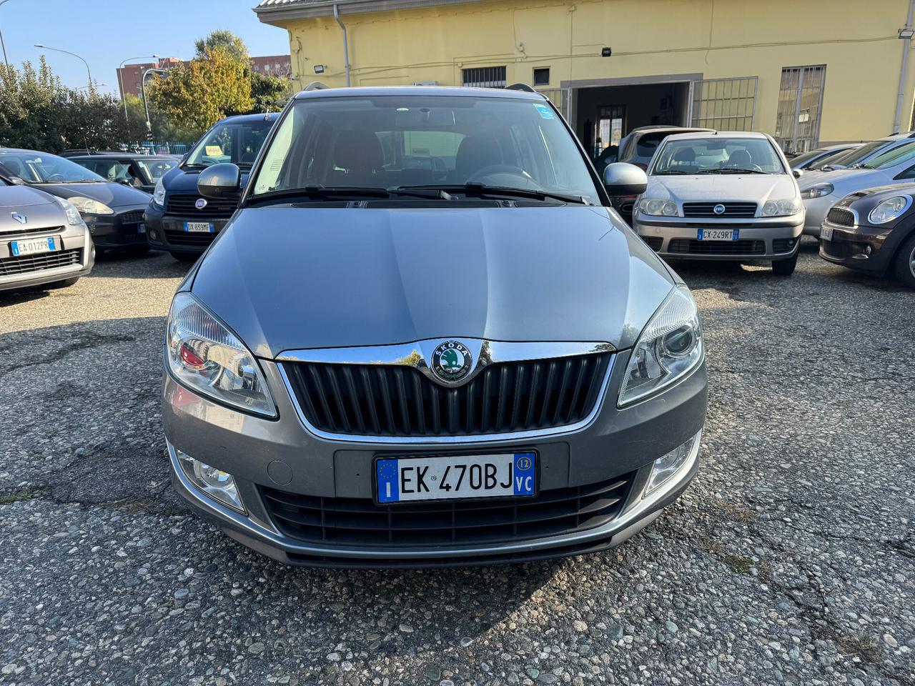 Skoda Fabia 1.2 TSI Wagon Ambition 2012