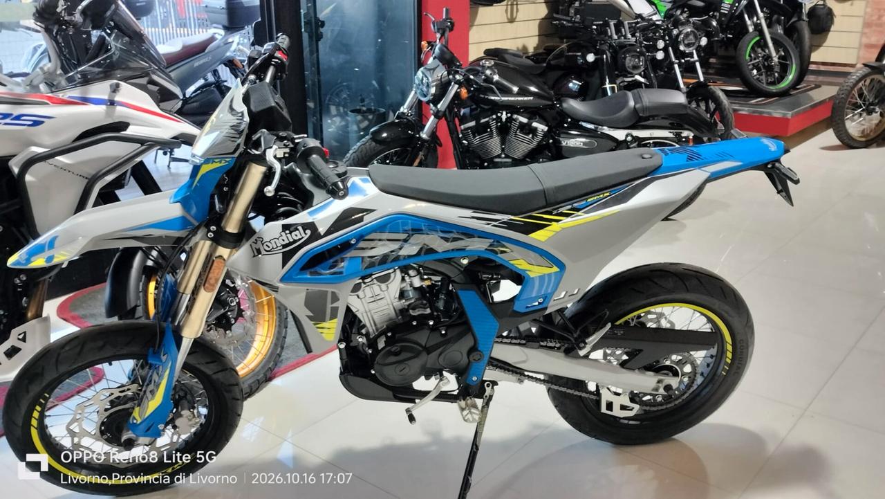 F.b. Mondial SMX 125