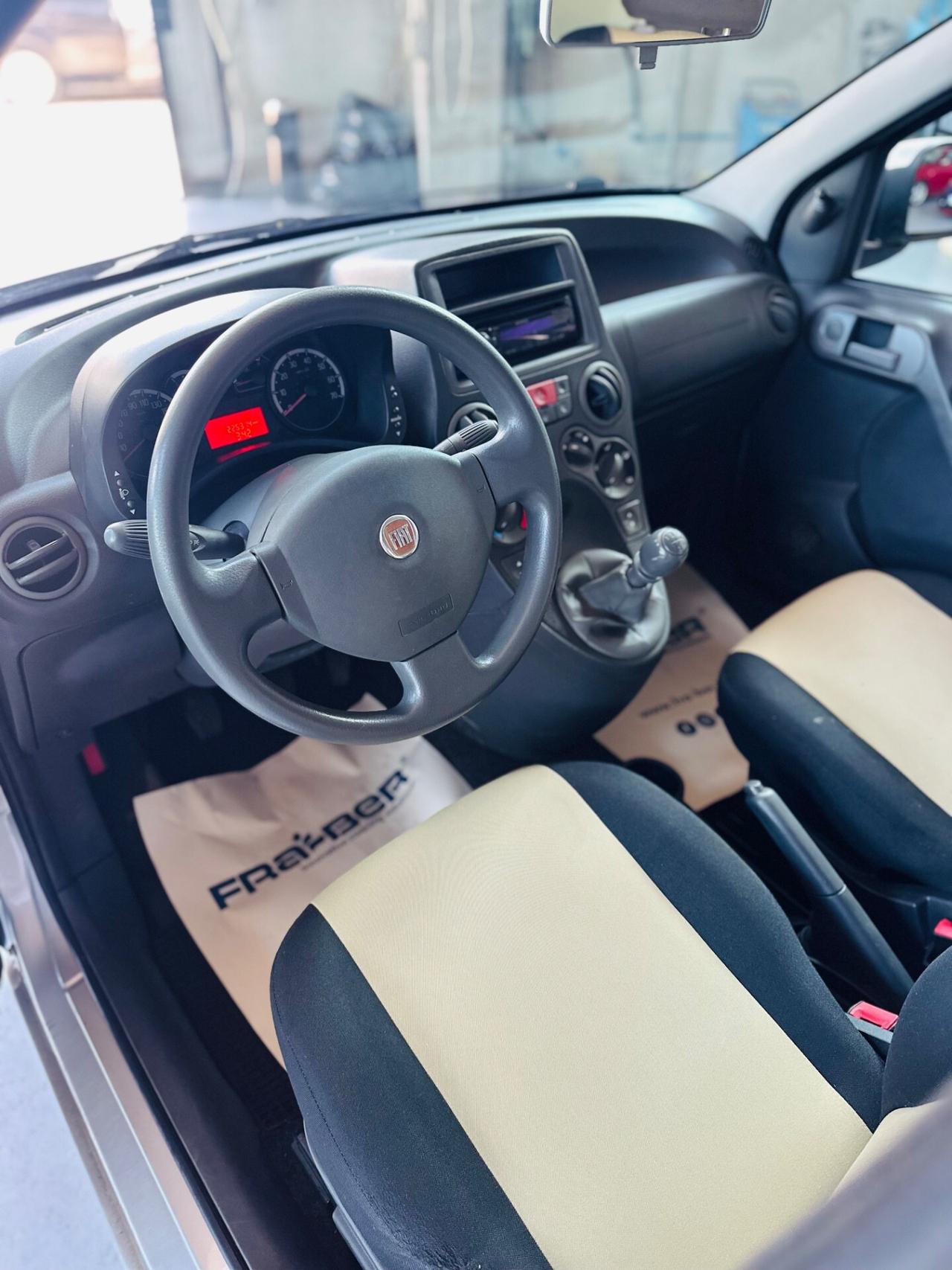 Fiat Panda 1.3 MJT 16V DPF 4x4 Climbing