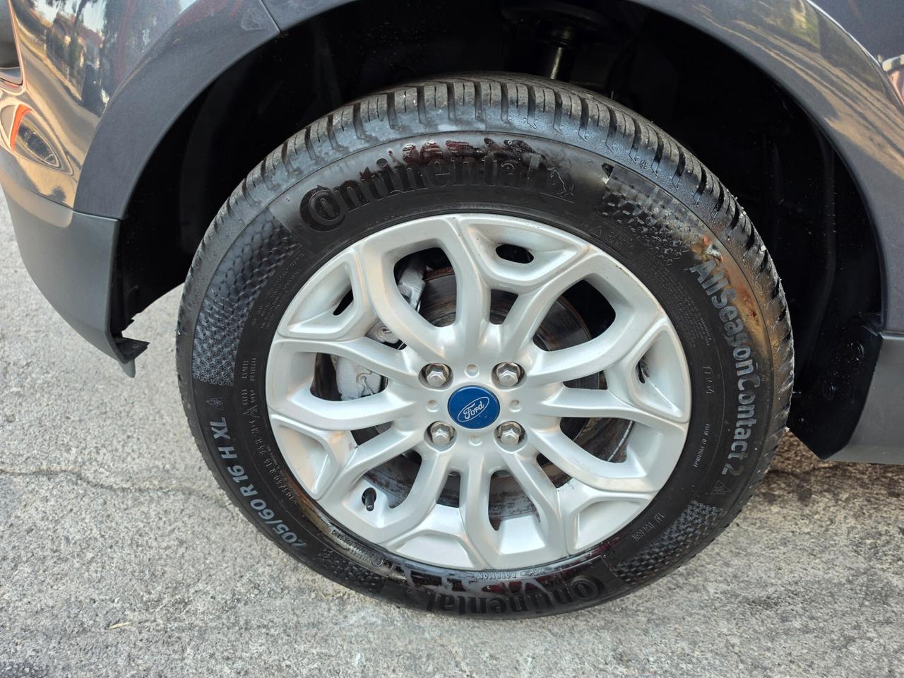 Ford Ecosport 1.5 diesel 05/2017 CV95 Titanium