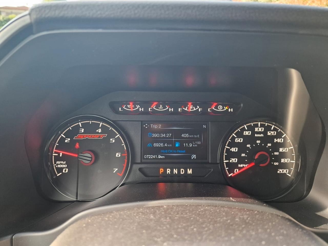 Ford F 150 Sport Crew Cab V8