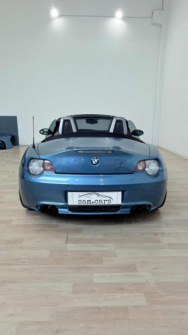 BMW Z4 3.0i cat Roadster ISCRITTA ASI!!