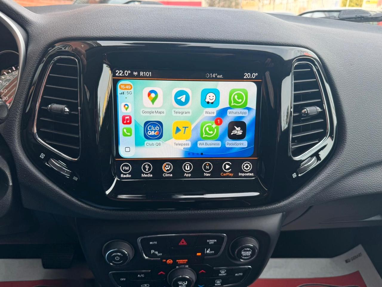 Jeep Compass 2.0 Multijet II 140cv aut. 4WD Limited