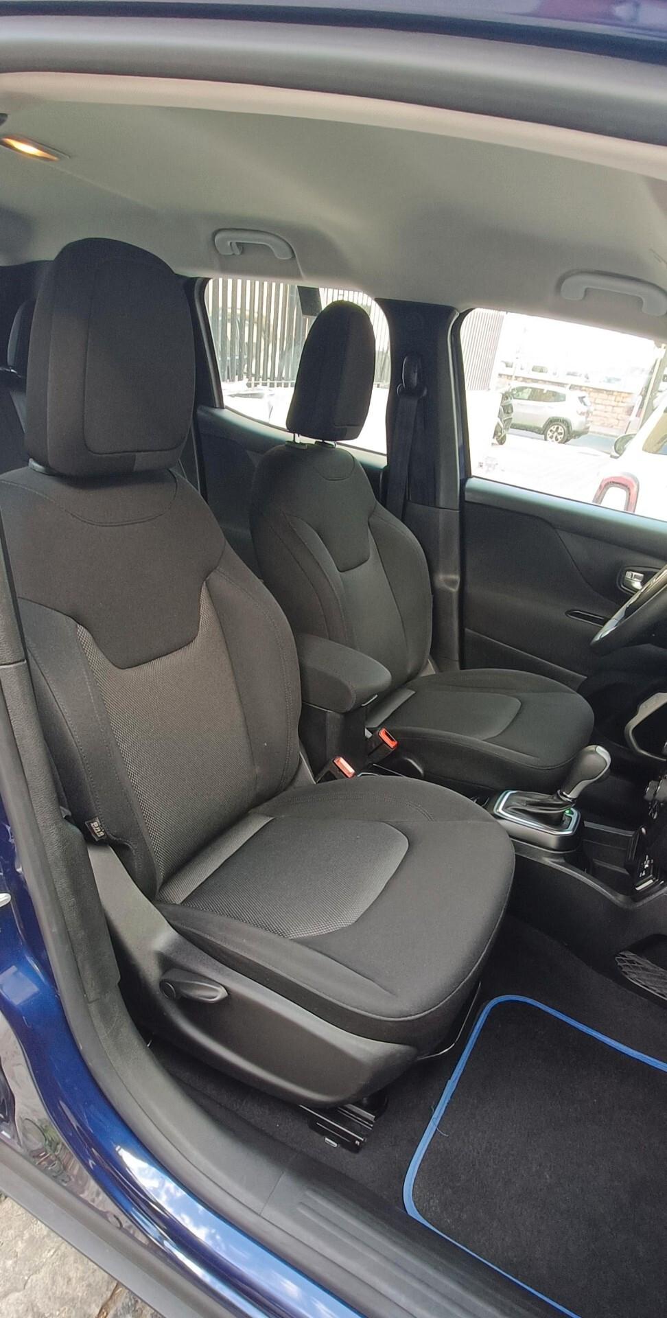 Jeep Renegade 1.6 Mjt DDCT 120 CV Longitude
