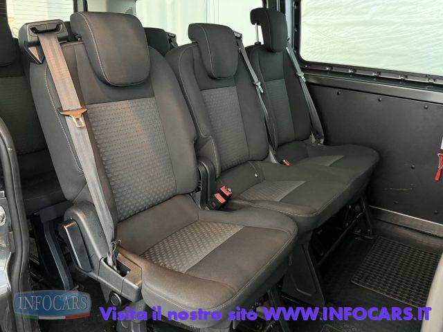 FORD Tourneo Custom 340 2.0 EcoBlue 170 cv Passo Lungo - 9 Posti